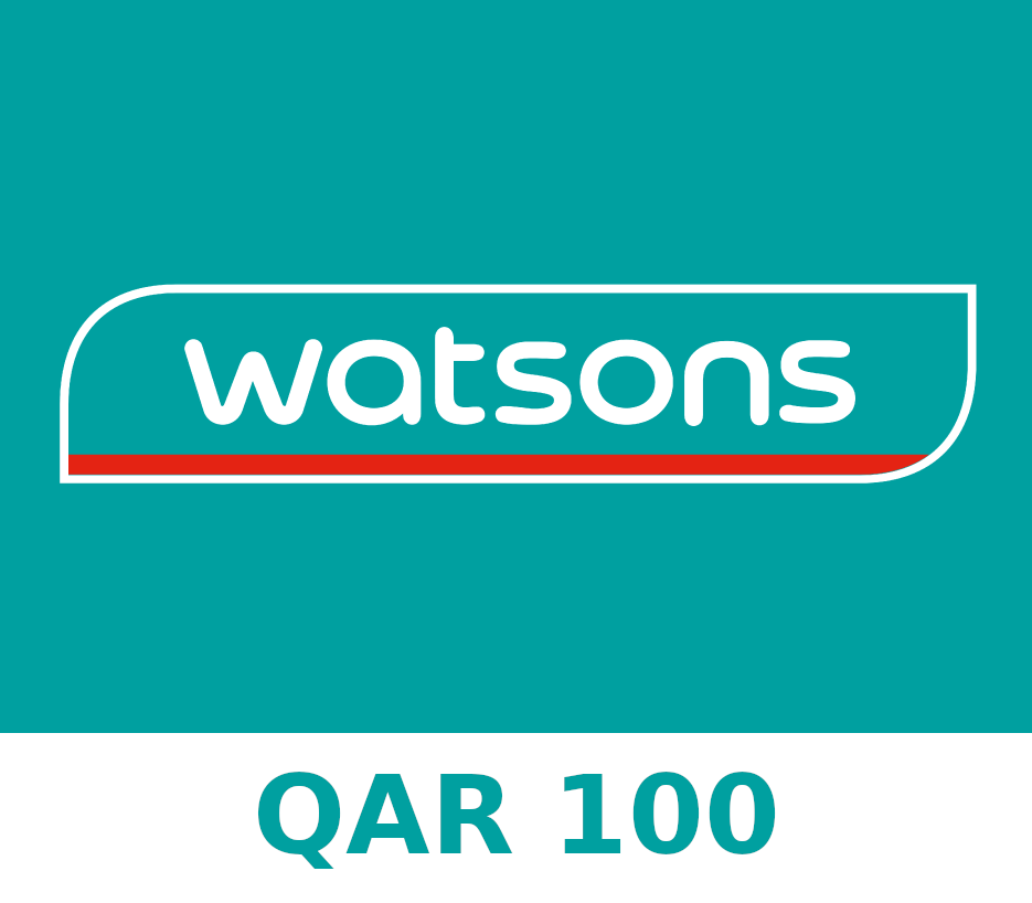 Watsons QAR 100 Gift Card QA