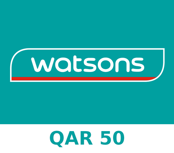 Watsons QAR 50 Gift Card QA