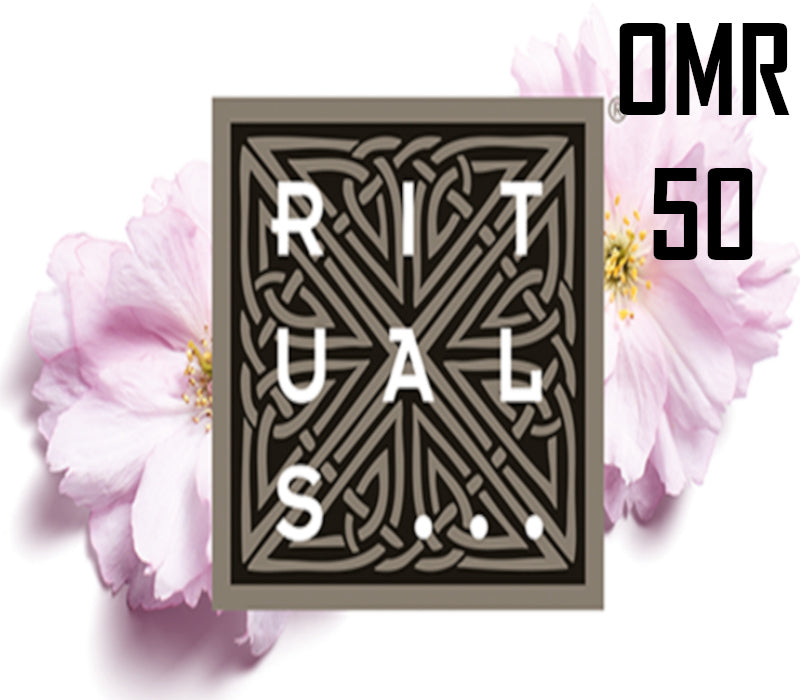 Rituals OMR 50 Gift Card OM