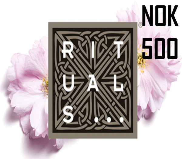 Rituals NOK 500 Gift Card NO