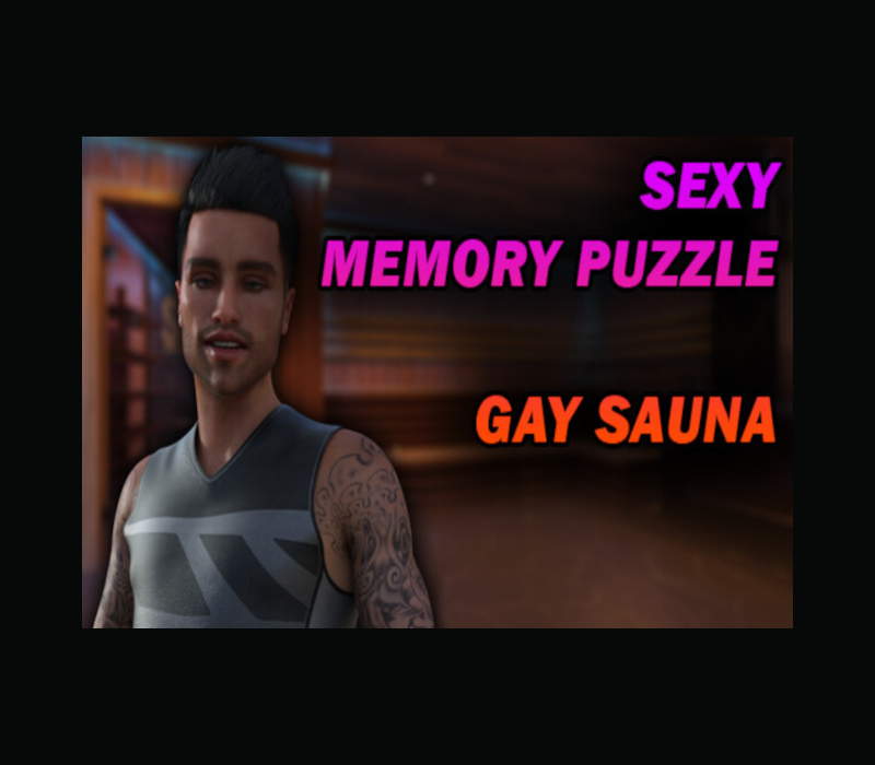 Sexy Memory Puzzle - Gay Sauna