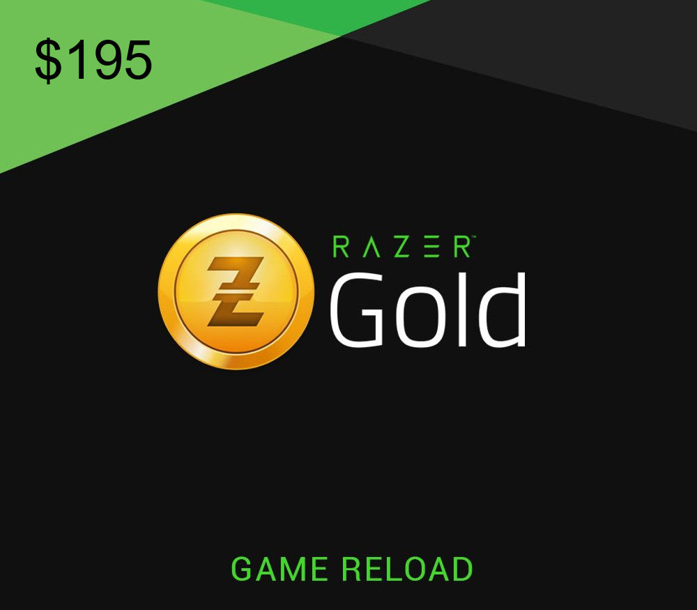 Razer Gold USD 195