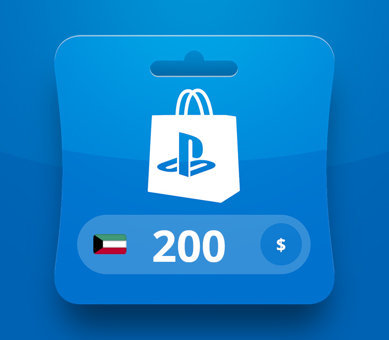 PlayStation Network USD 200 Git Card KW