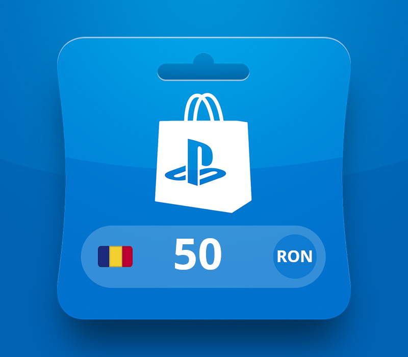 PlayStation Network RON 50 Gift Card RO
