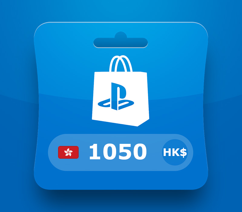 PlayStation Network Card HKD 1050 HK