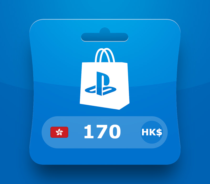 PlayStation Network Card HKD 170 HK