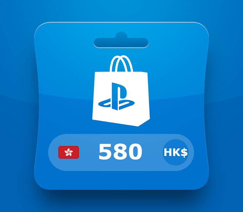 PlayStation Network Card HKD 580 HK