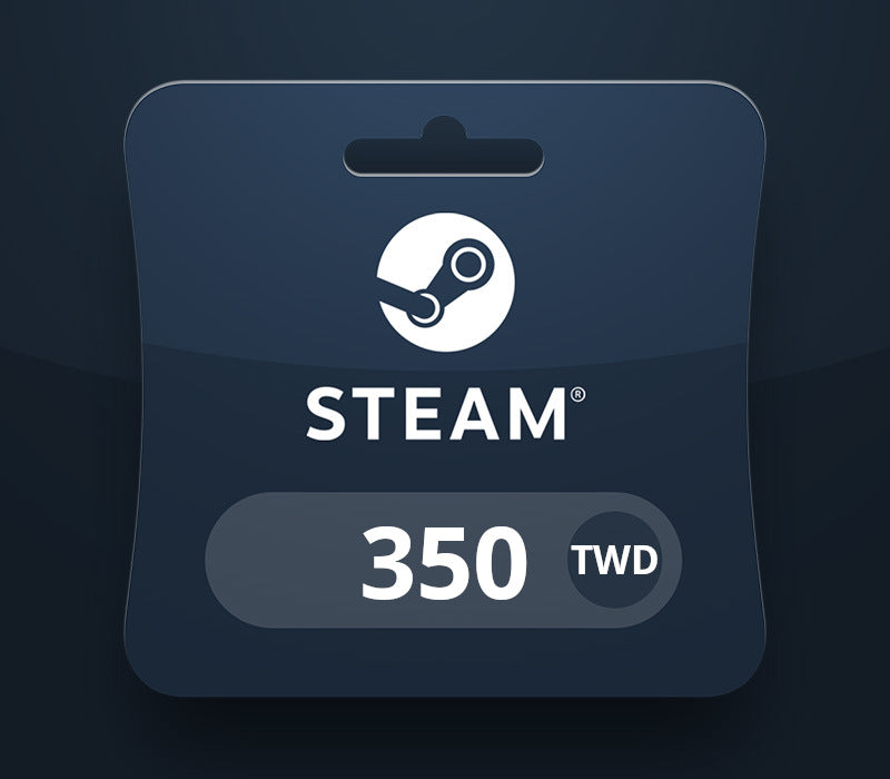 Steam Wallet TWD 350 Gift Card
