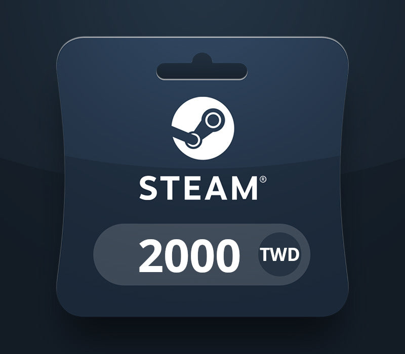 Steam Wallet TWD 2000 Gift Card