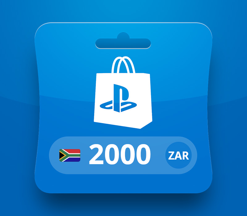 PlayStation Network ZAR 2000 Gift Card ZA