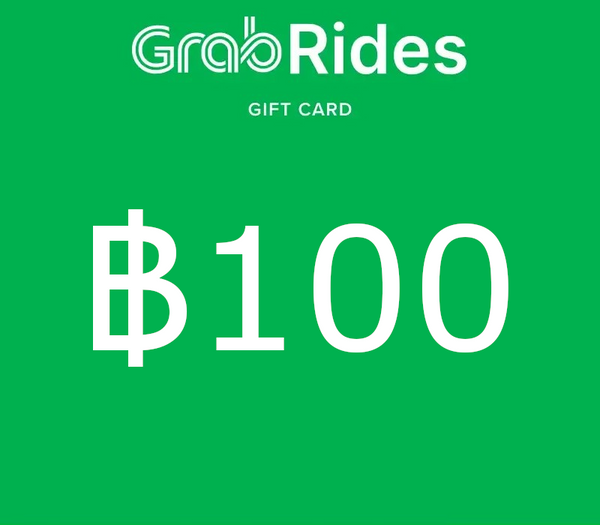 Grab Rides THB 100 Gift Card TH