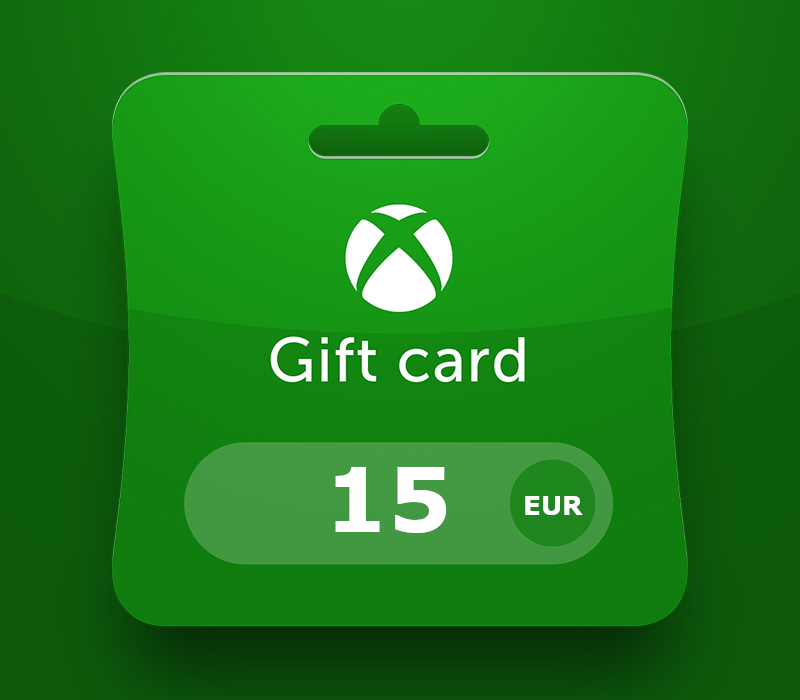 XBOX Live EUR 15 Prepaid Card DE