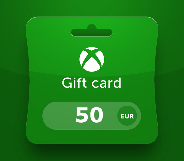 XBOX Live EUR 50 Prepaid Card DE