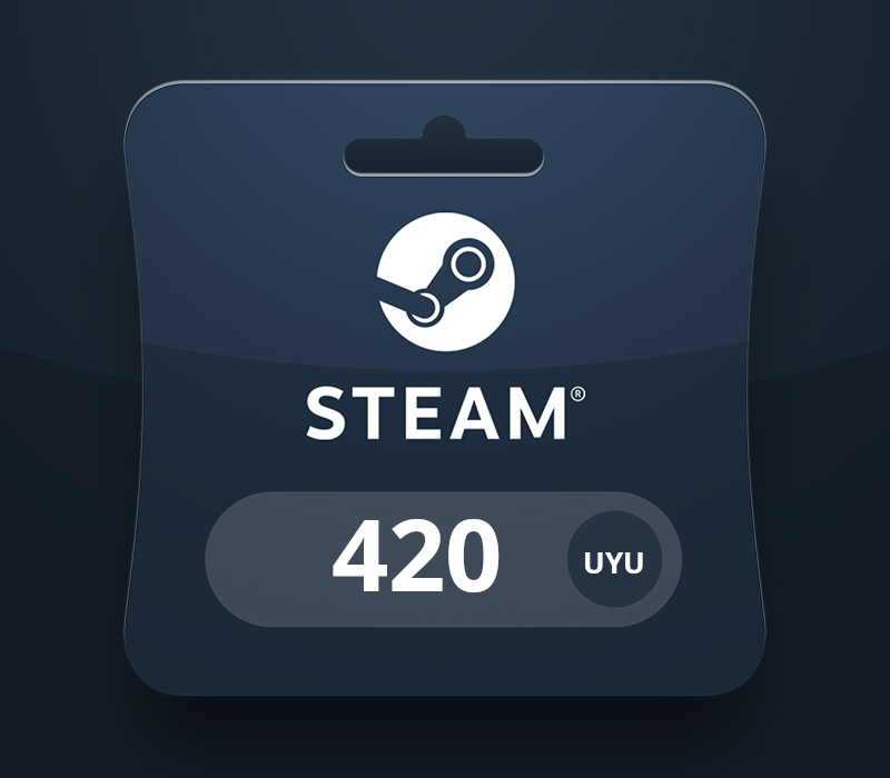 Steam Wallet UYU 420 Gift Card UY