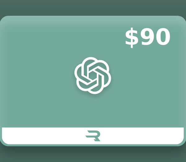 Rewarble ChatGPT USD 90 Gift Card