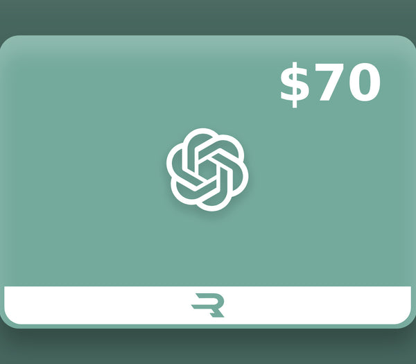 Rewarble ChatGPT USD 70 Gift Card