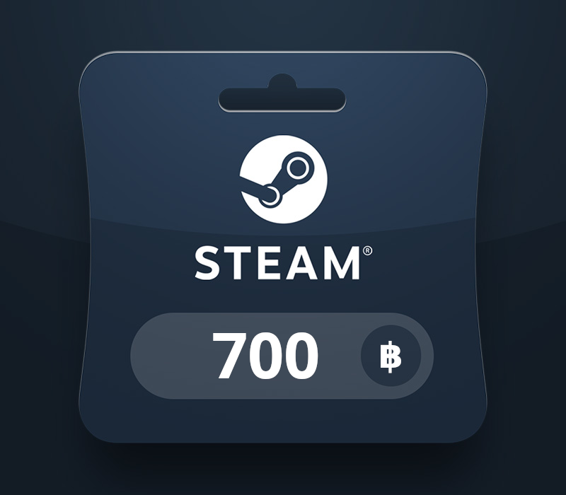 Steam Wallet THB 700 Gift Card TH