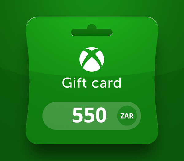 XBOX Live ZAR 550 Prepaid Card ZA
