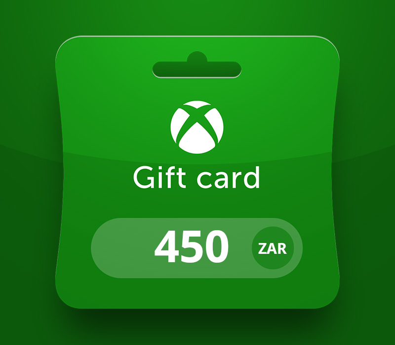 XBOX Live ZAR 450 Prepaid Card ZA