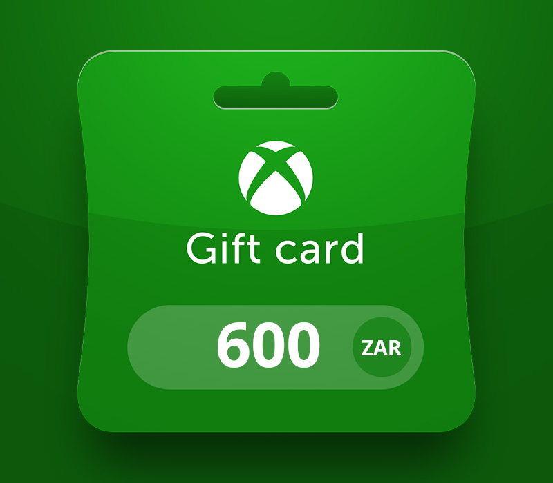 XBOX Live ZAR 600 Prepaid Card ZA