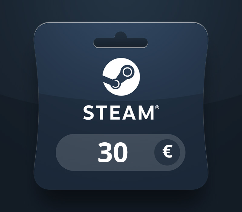 Steam Wallet EUR 30 Gift card FR