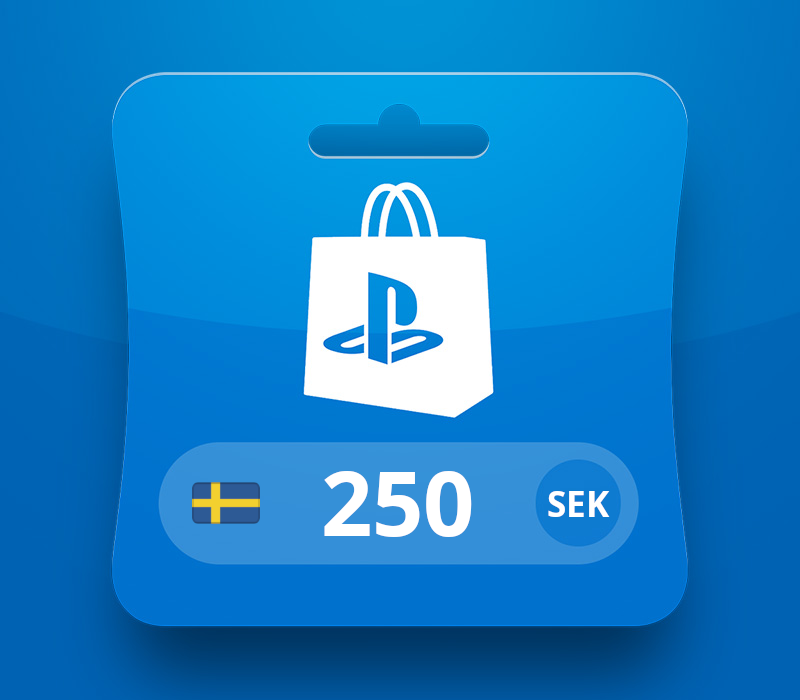 PlayStation Network SEK 250 Card SE