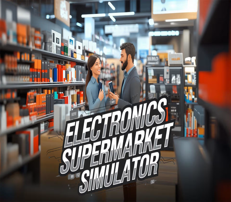 Electronics Supermarket Simulator