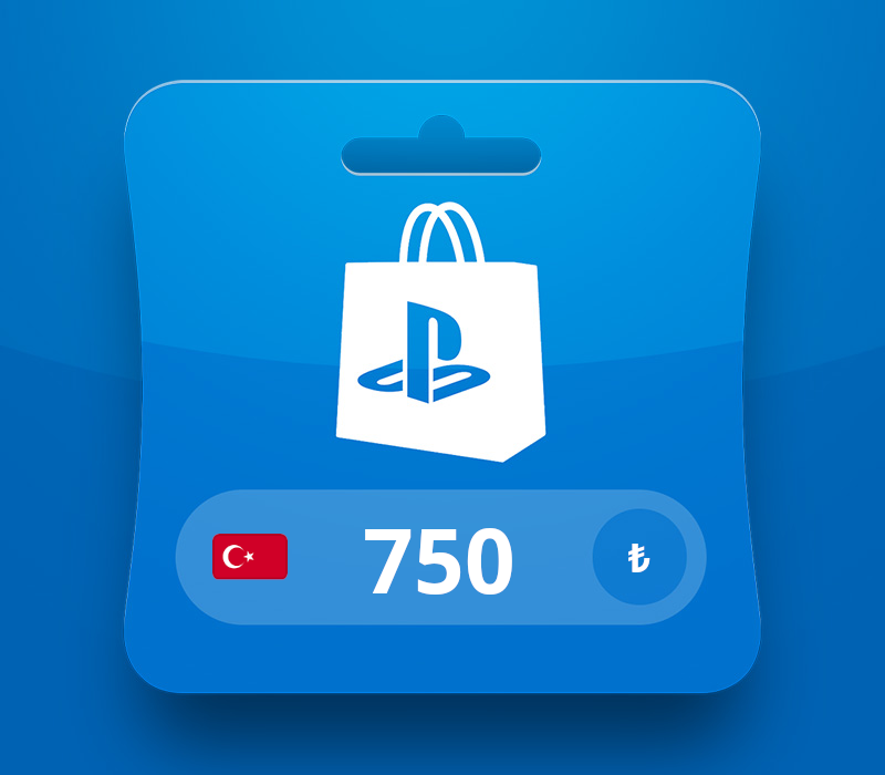 PlayStation Network TRY 750 Card TR