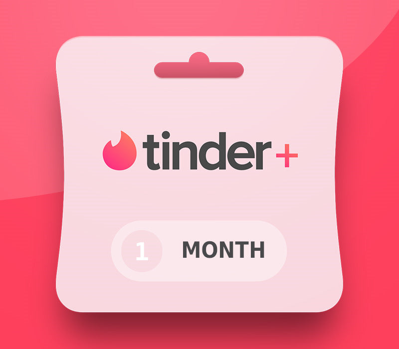 Tinder Plus - 1 Month Subscription Key TR