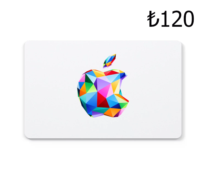 Apple TRY 120 Gift Card TR