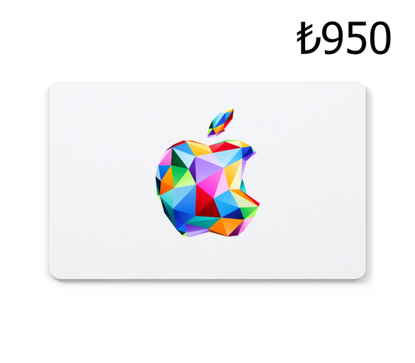 Apple TRY 950 Gift Card TR