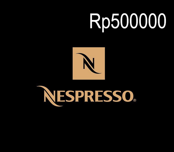 Nespresso IDR 500000 Gift Card ID
