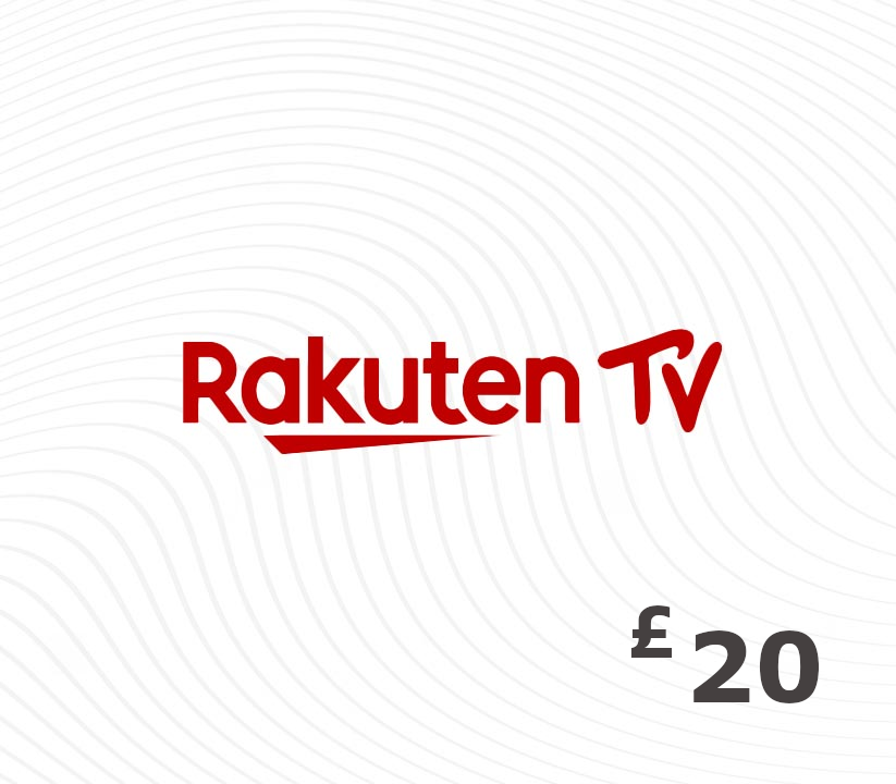 Rakuten TV GBP 20 Gift Card