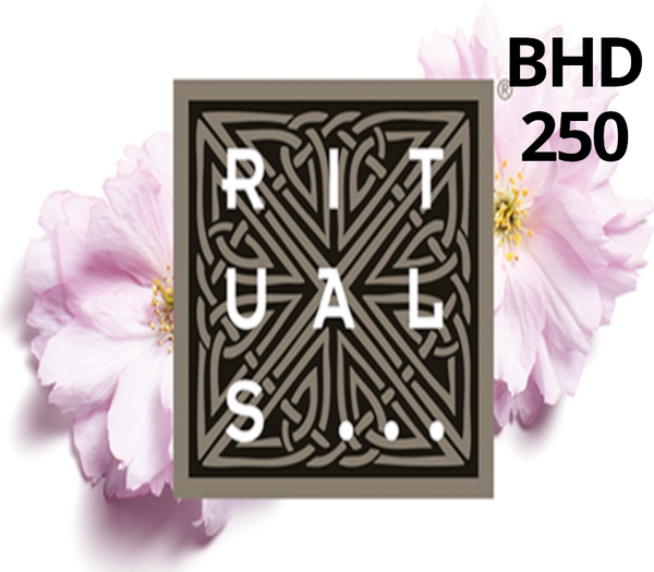 Rituals BHD 250 Gift Card BH
