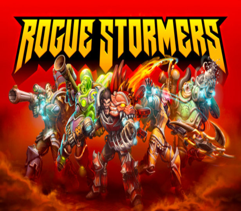 Rogue Stormers 4-Pack