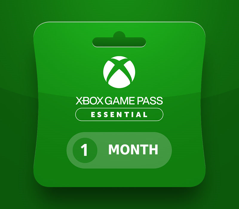 XBOX Game Pass Essential - 1 Month Subscription Card IN