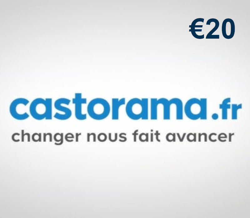 Castorama EUR 20 Gift Card FR