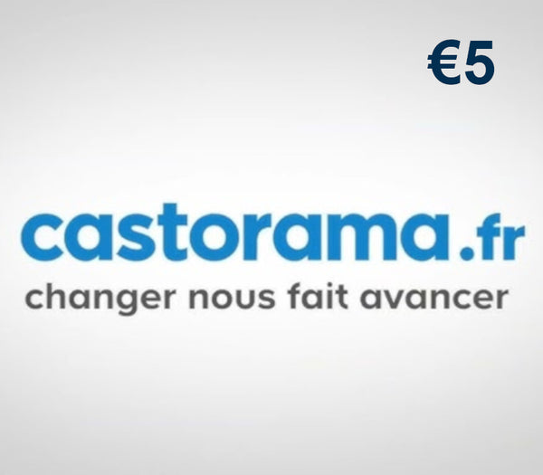 Castorama EUR 5 Gift Card FR
