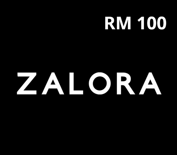 Zalora MYR 100 Gift Card MY