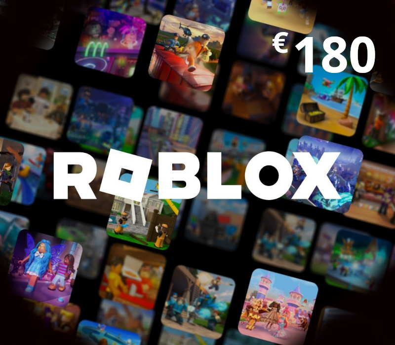 Roblox Game eCard EUR 180 PT