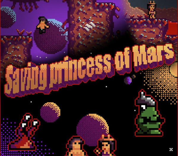 Saving Princess Of Mars