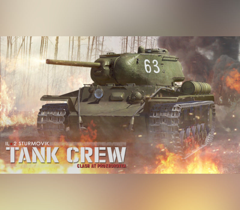 IL-2 Sturmovik: Tank Crew - Clash at Prokhorovka DLC