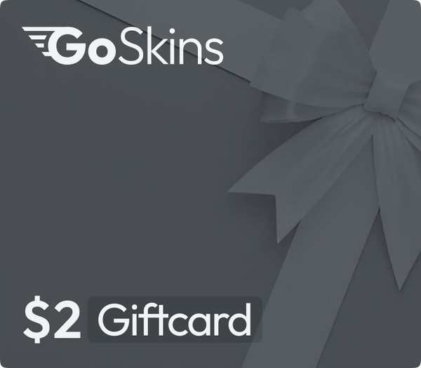 GoSkins $2 Gift Card