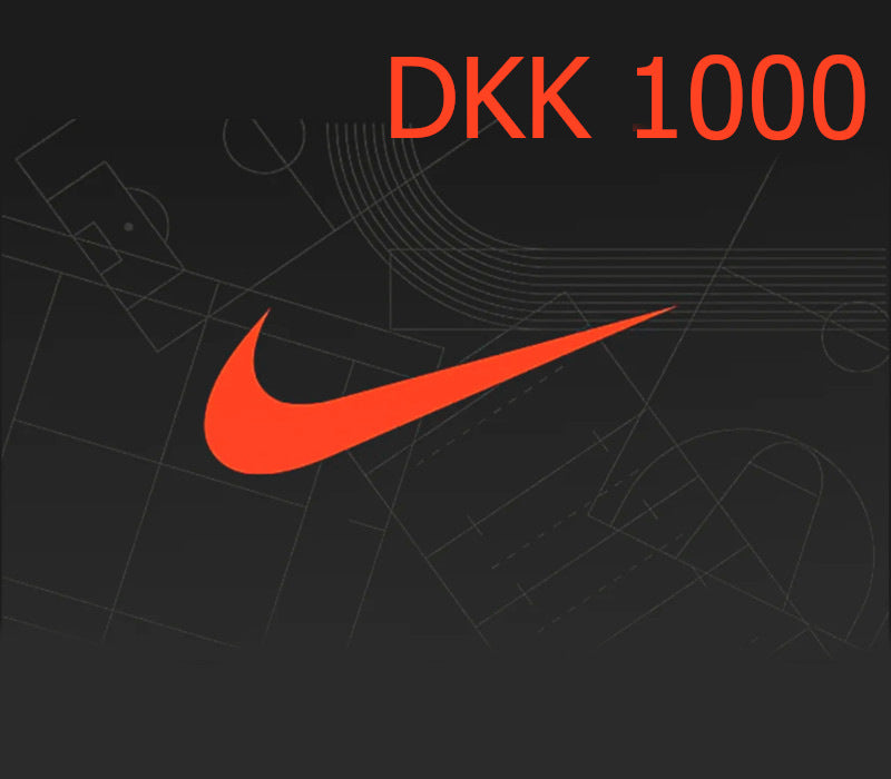 Nike DKK 1000 Gift Card DK