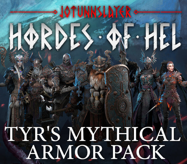 Jotunnslayer: Hordes of Hel - Tyr's Mythical Armor Pack DLC