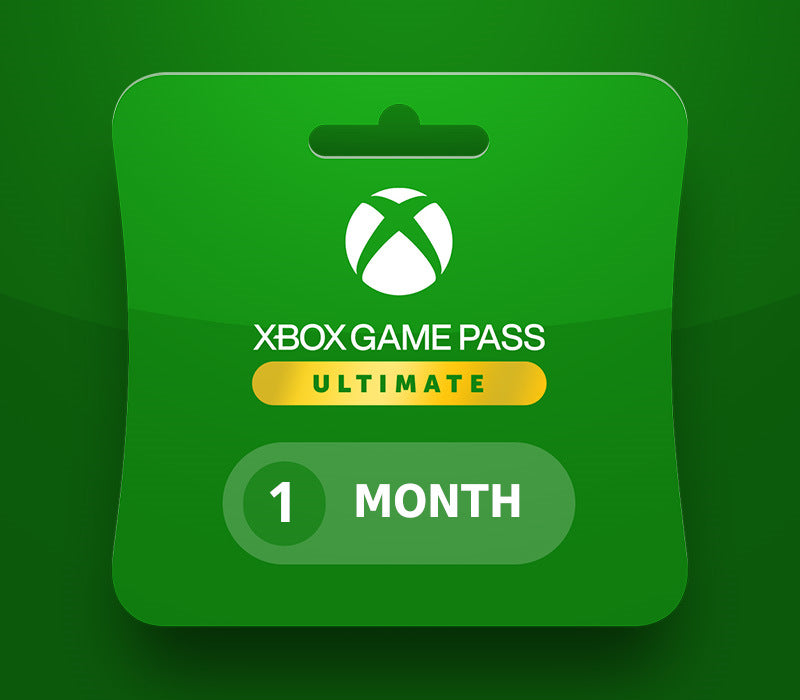 Xbox Game Pass Ultimate - 1 Month Subscription Card IT