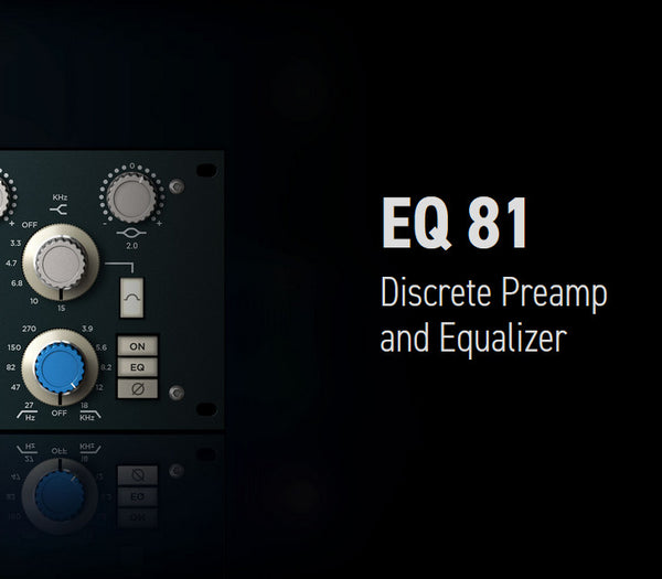 IK Multimedia T-RackS EQ 81 PC/MAC
