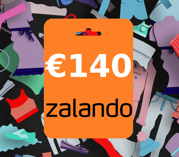 Zalando EUR 140 Gift Card ES