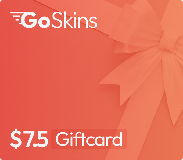 GoSkins $7.5 Gift Card