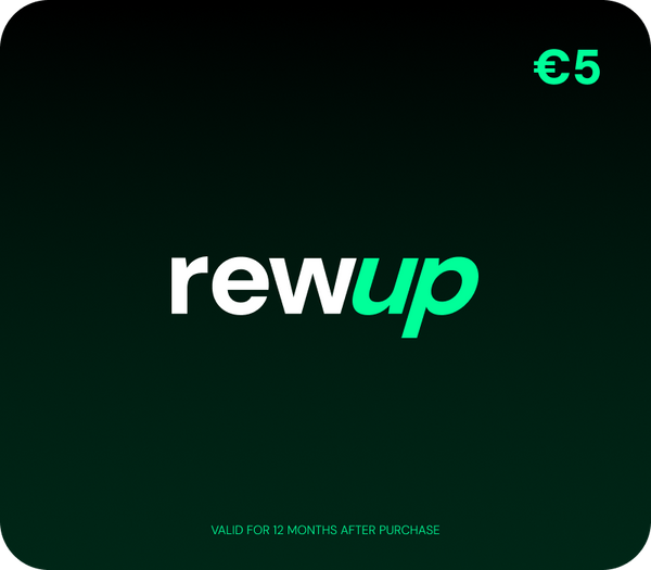 RewUp 5 EUR Gift Card